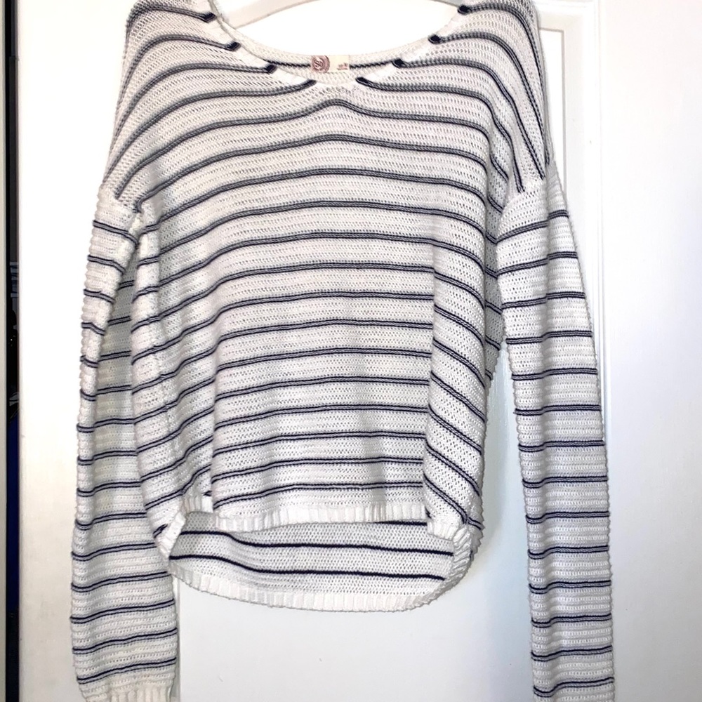 Stripe sweater